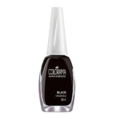 Esmalte Colorama Black 8ml
