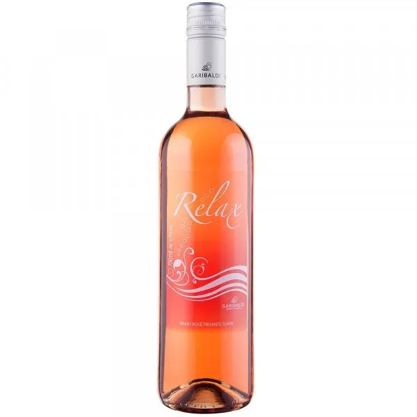 Vinho Nacional Relax Rose Frisante Suave 750ml