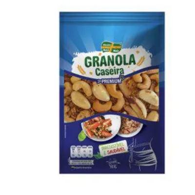 Granola Nutrimais com Castanha 500g
