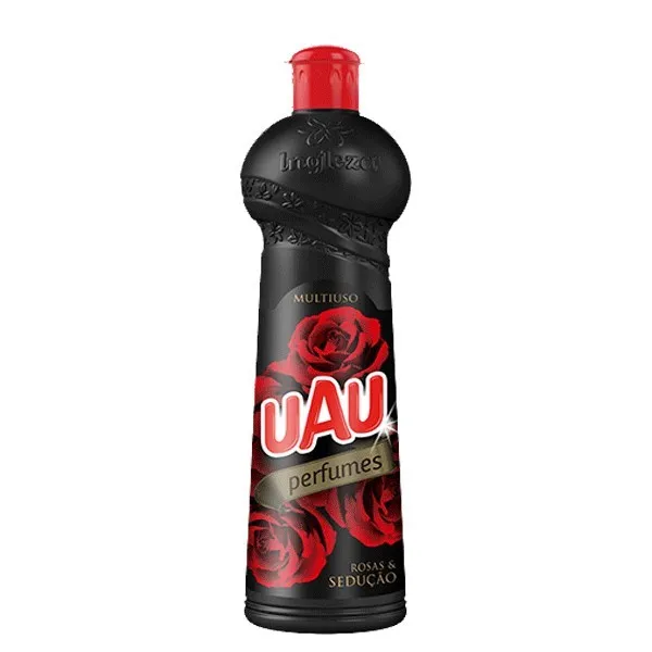 Limpador Uau Multiuso Perfumes Rosa &amp; Seducao 500ml