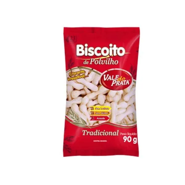 Biscoito de Polvilho Vale do Prata Palito 90g