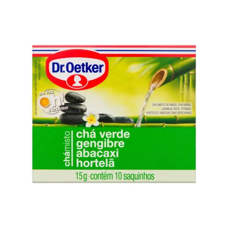 Cha Detox Dr.oetker 10g
