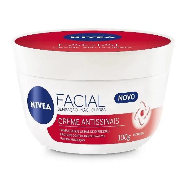 Creme Nivea Facial Antissinais 100g