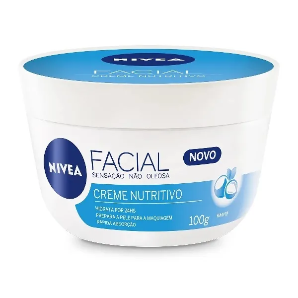 Creme Nivea Facial Creme Nutritivo 100g