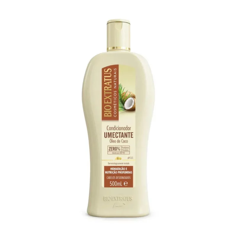 Condicionador Bio Extratus Umectante Oleo de Coco 500ml