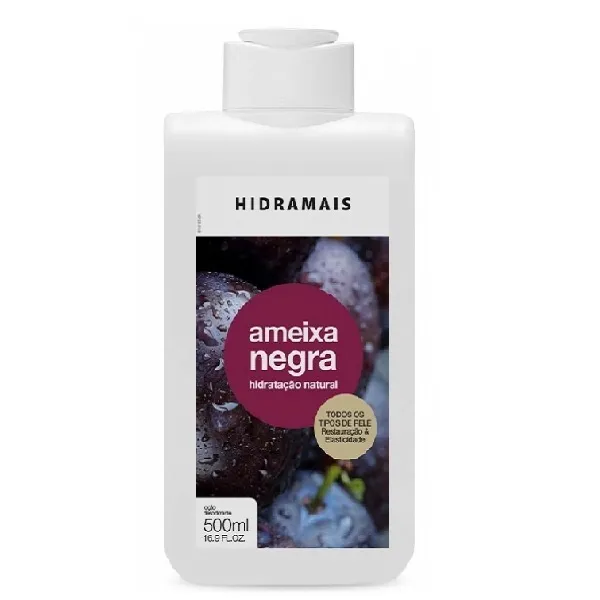 Locao Hidratante Hidramais Ameixa Negra 500ml