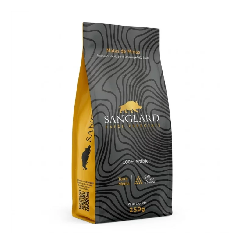 Cafe Sanglard Torrado e Moido 250g