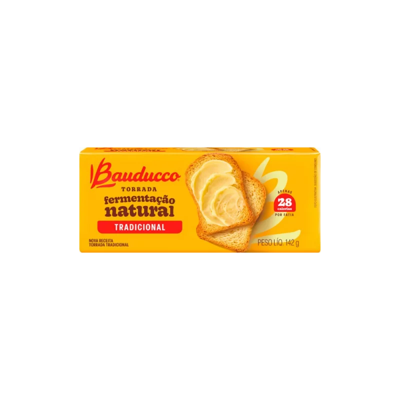 Torrada Bauducco Tradicional 142g