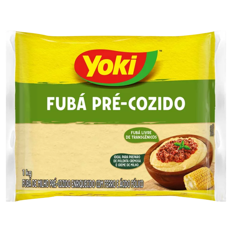 Fuba Yoki Pre Cozido 1kg