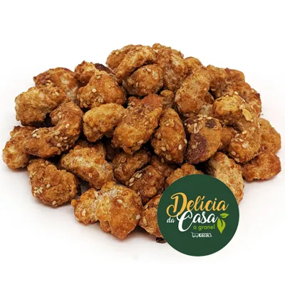 Castanha de Caju Caramelada A Granel Kg