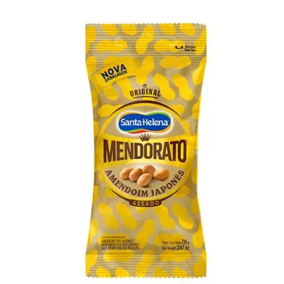 Amendoim Santa Helena Mendorato Japones Original 70g