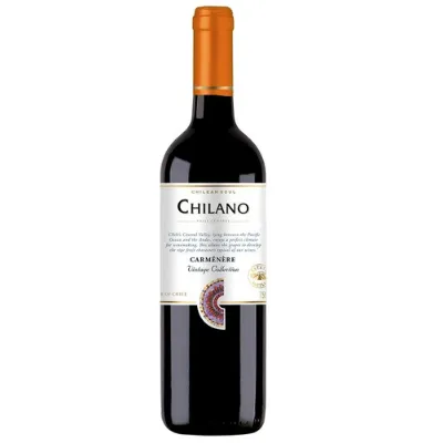 Vinho Chileno Chilano Carmenere Tinto 750ml