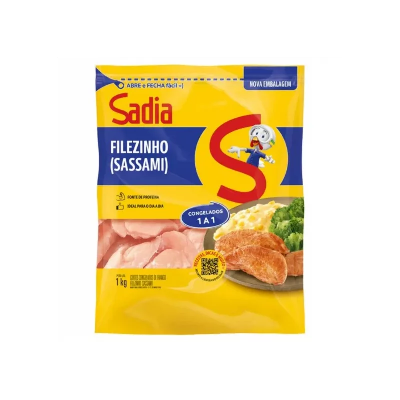 Filezinho de Peito Sadia 1kg