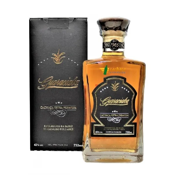 Aguardente Guaraciaba Extra Premium Caixa 750ml