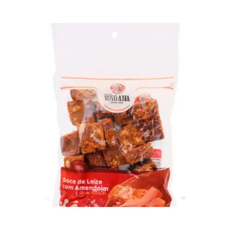 Doce de Leite com Amendoim Vovo Ana Pe de Moleque 160g
