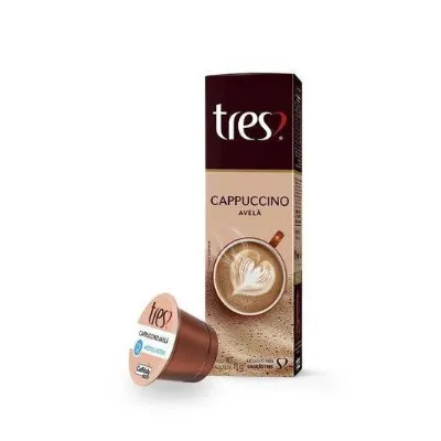 Capsula Tres Coracoes Avela 10un 110g