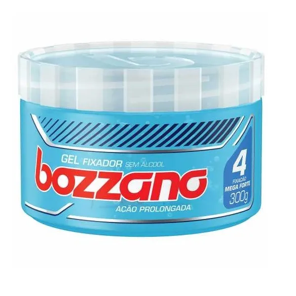 Gel Bozzano Fixador Acao Prolongada 300g