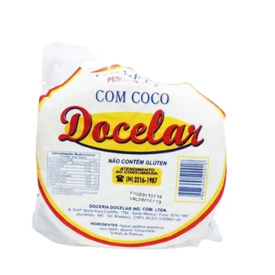 Geleia Docelar Coco 400g
