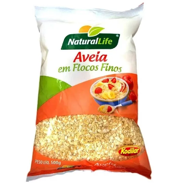 Aveia Naturallife Kodilar Flocos Finos 500g