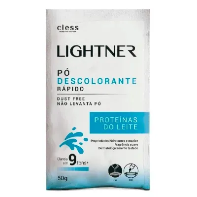 Descolorante Lightner Proteina do Leite 50g