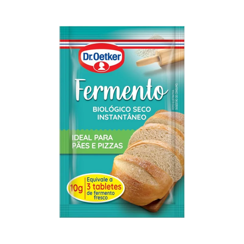 Fermento em Po Oetker 10g