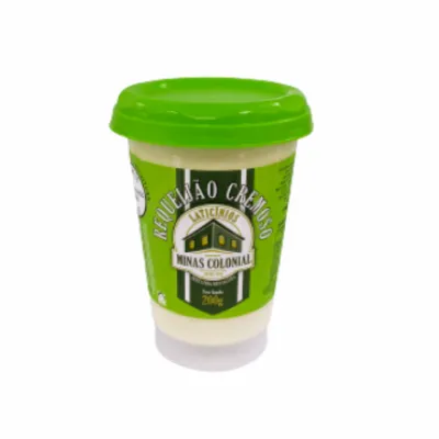 Requeijao Minas Colonial Cremoso 200g