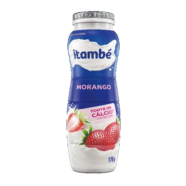 Iogurte Itambe Morango 170g