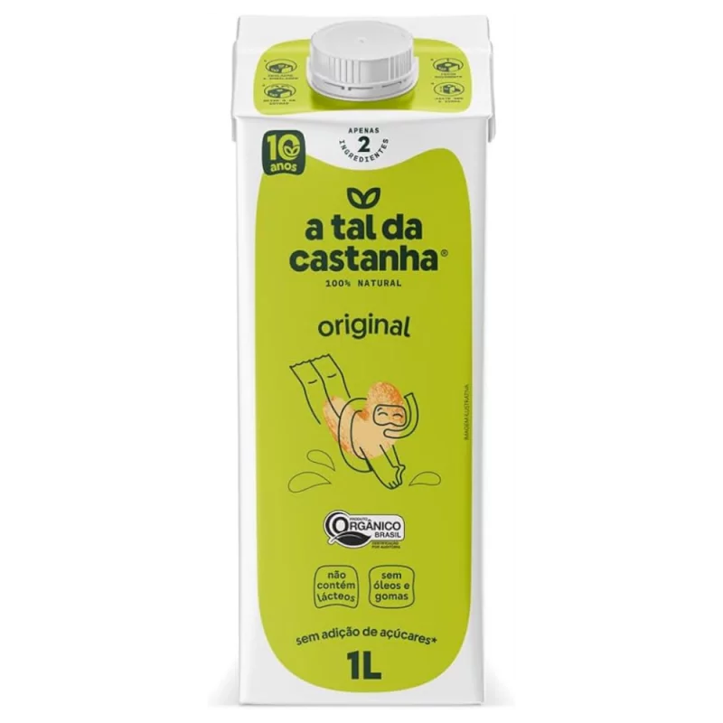 Bebida de Castanha de Caju Original 1l