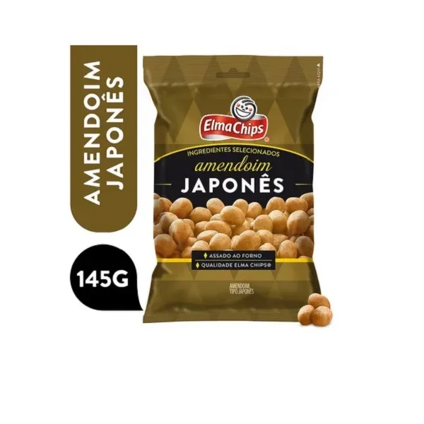 Amendoim Elma Chips Japones 145g