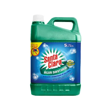 Agua Sanitaria Santa Clara Fr 5L