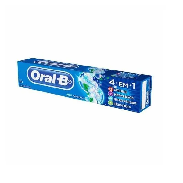 Creme Dental Oral B 4 em 1 70g
