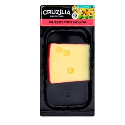 Queijo Cruzilia Gouda 140g