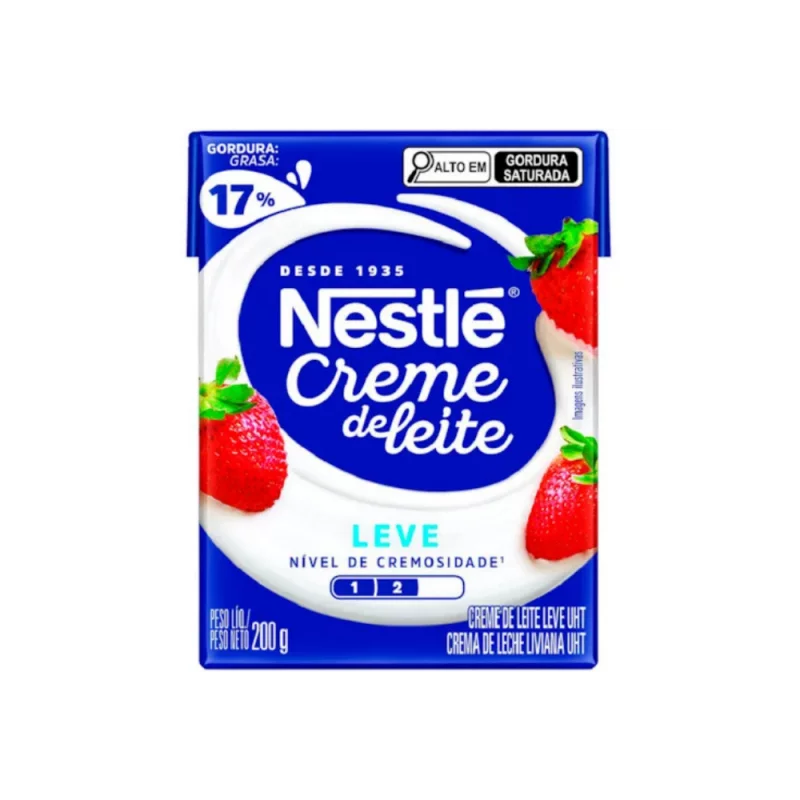 Creme de Leite Nestle Leve Tp 200g