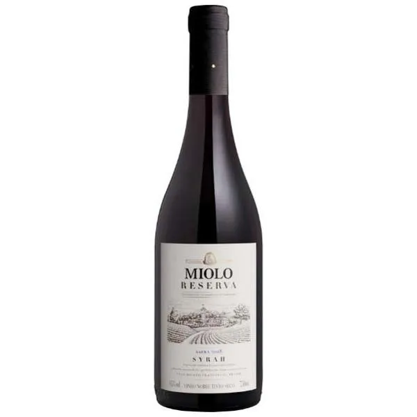 Vinho Nacional Miolo Reserva Syrah 750ml