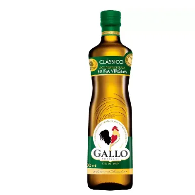 Azeite de Oliva Gallo Extra Virgem Vidro 500ml