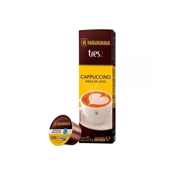 Capsula Tres Coracoes Espresso Doce de Leite 110g