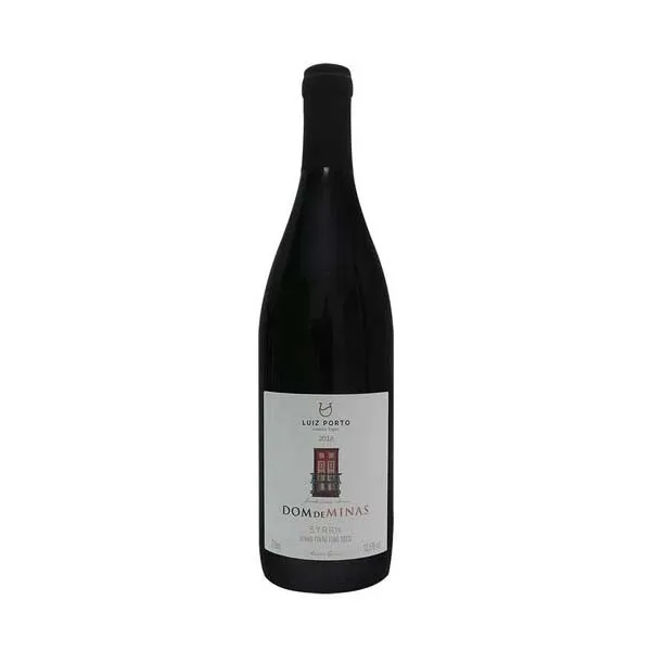 Vinho Nacional Dom de Minas Syrah 750ml