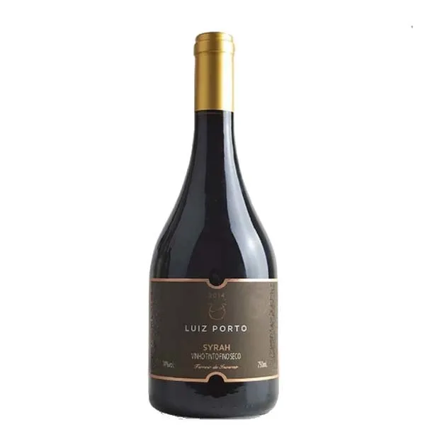 Vinho Luiz Porto Syrah Tinto Seco 750ml