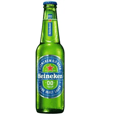 Cerveja Heineken Zero Alcool 330ml