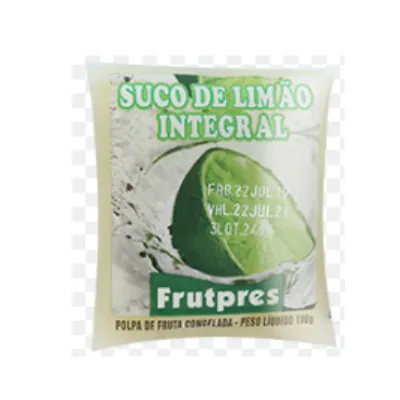 Polpa de Limao Frutpres 100g