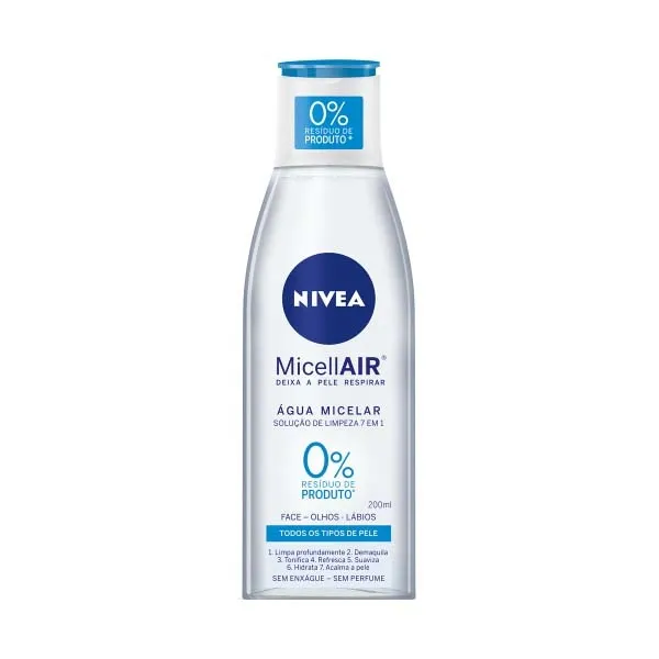 Agua Micelar Nivea 7 em 1 200ml