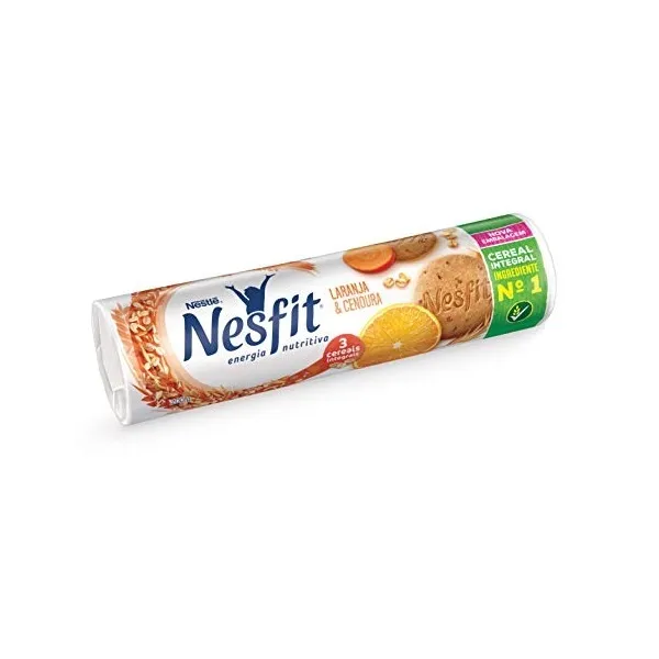 Biscoito Nestle Nesfit Laranja e Cenoura 160g