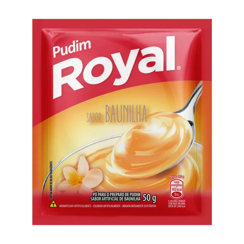 Po Pudim Royal Baunilha 50g