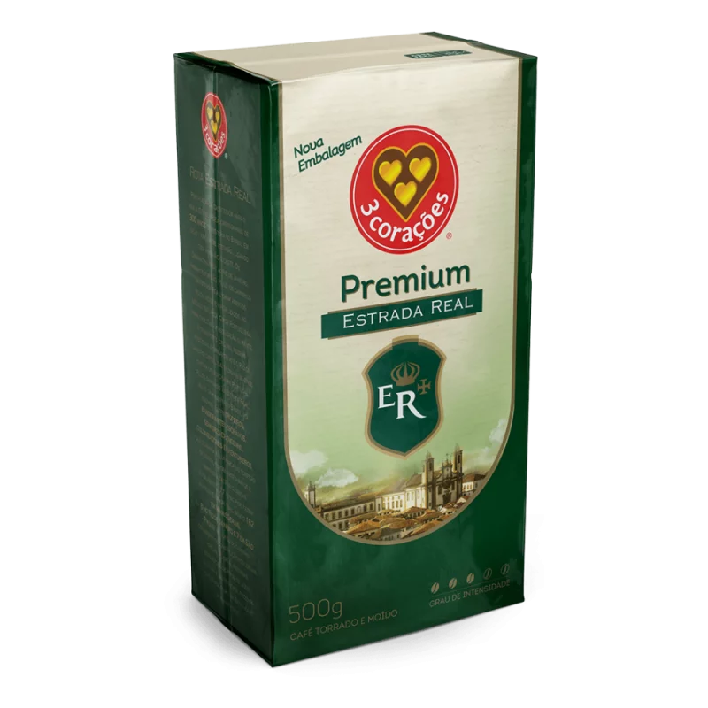 Cafe Tres Coracoes Estrada Real Premium A Vacuo 500g