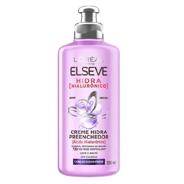Creme para Pentear Elseve Hidra Hialuronico 250ml
