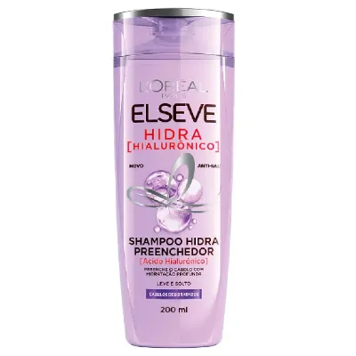 Shampoo Elseve Hidra Hialuronico 200ml