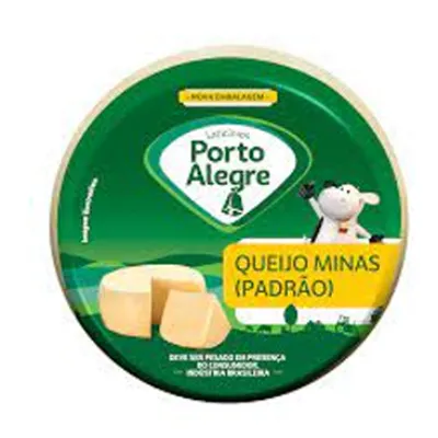 Queijo Porto Alegre Minas Padrao Kg