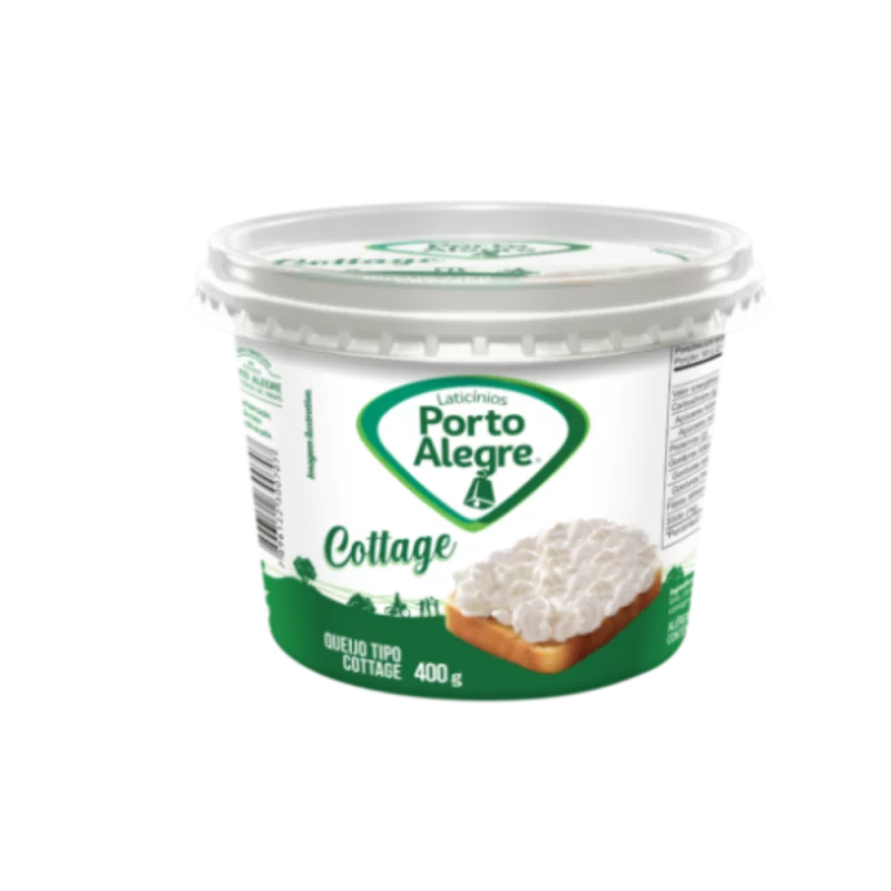 Queijo Porto Alegre Cottage 400g