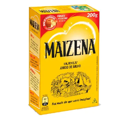 Amido de Milho Maizena 200g