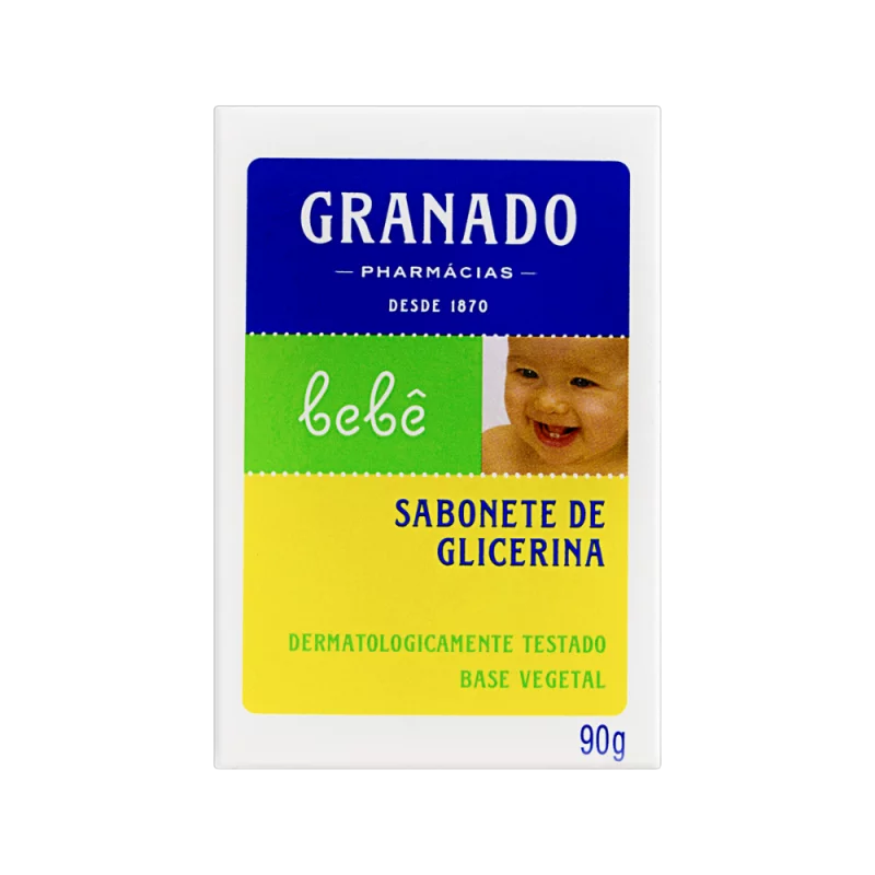 Sabonete em Barra Granado Bebe Glicerina 90g